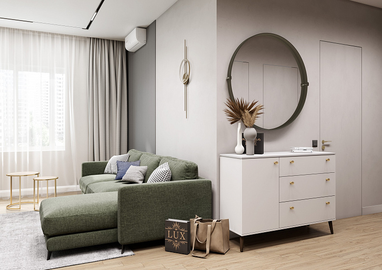 Мебель для прихожей СОФТ фото 1